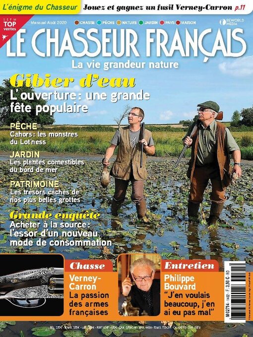 Détails du titre pour Le Chasseur Français par Reworld Media Magazines - Disponible